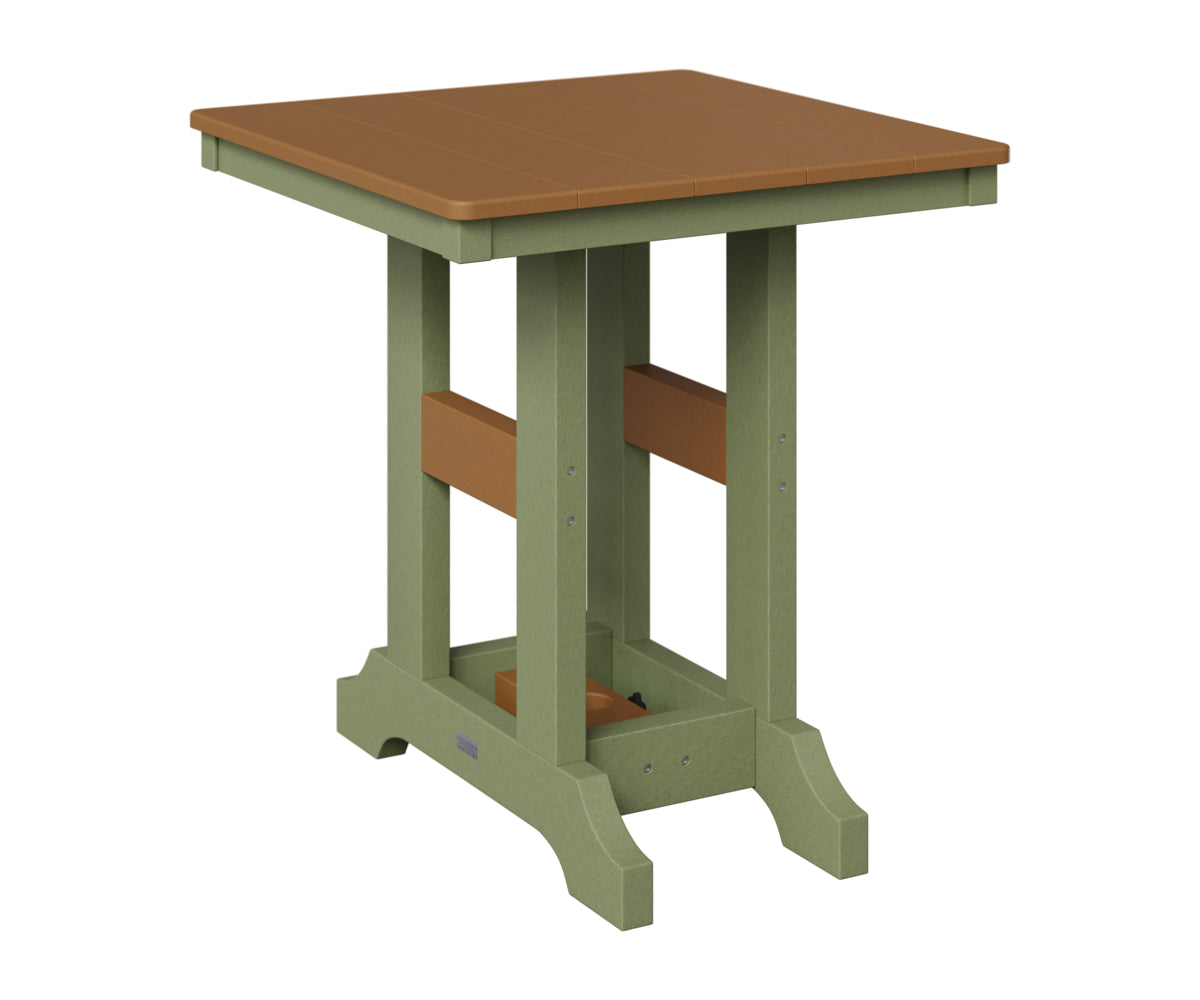Garden Classic 28" Square Table - Dining Height