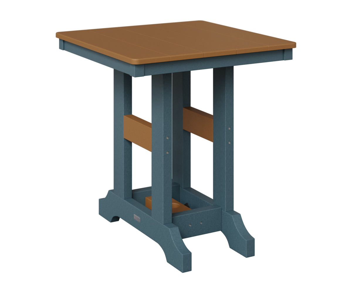 Garden Classic 28" Square Table - Bar Height