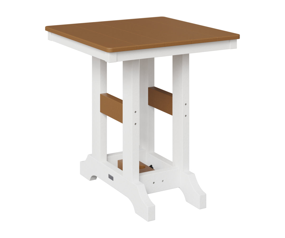 Garden Classic 28" Square Table - Bar Height