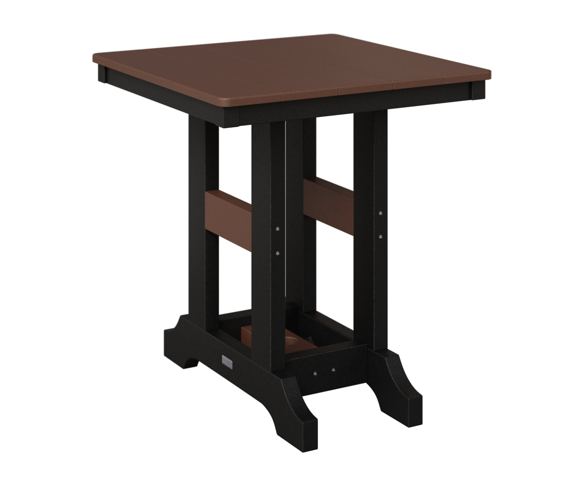 Garden Classic 28" Square Table - Bar Height