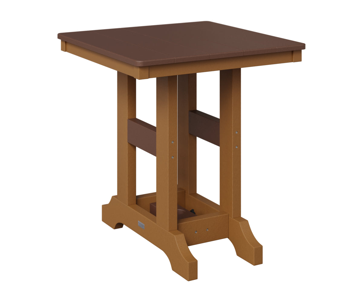Garden Classic 28" Square Table - Dining Height