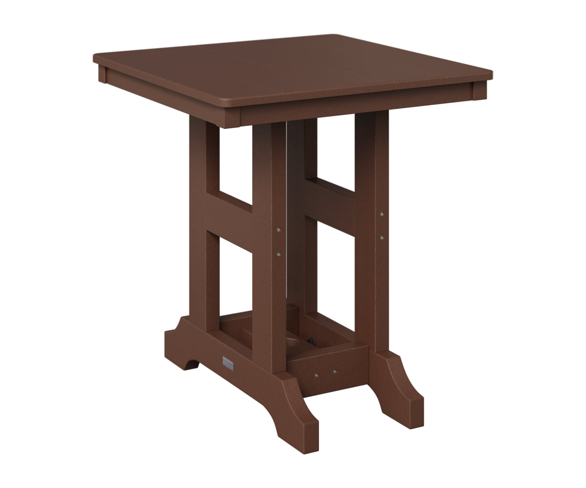 Garden Classic 28" Square Table - Bar Height