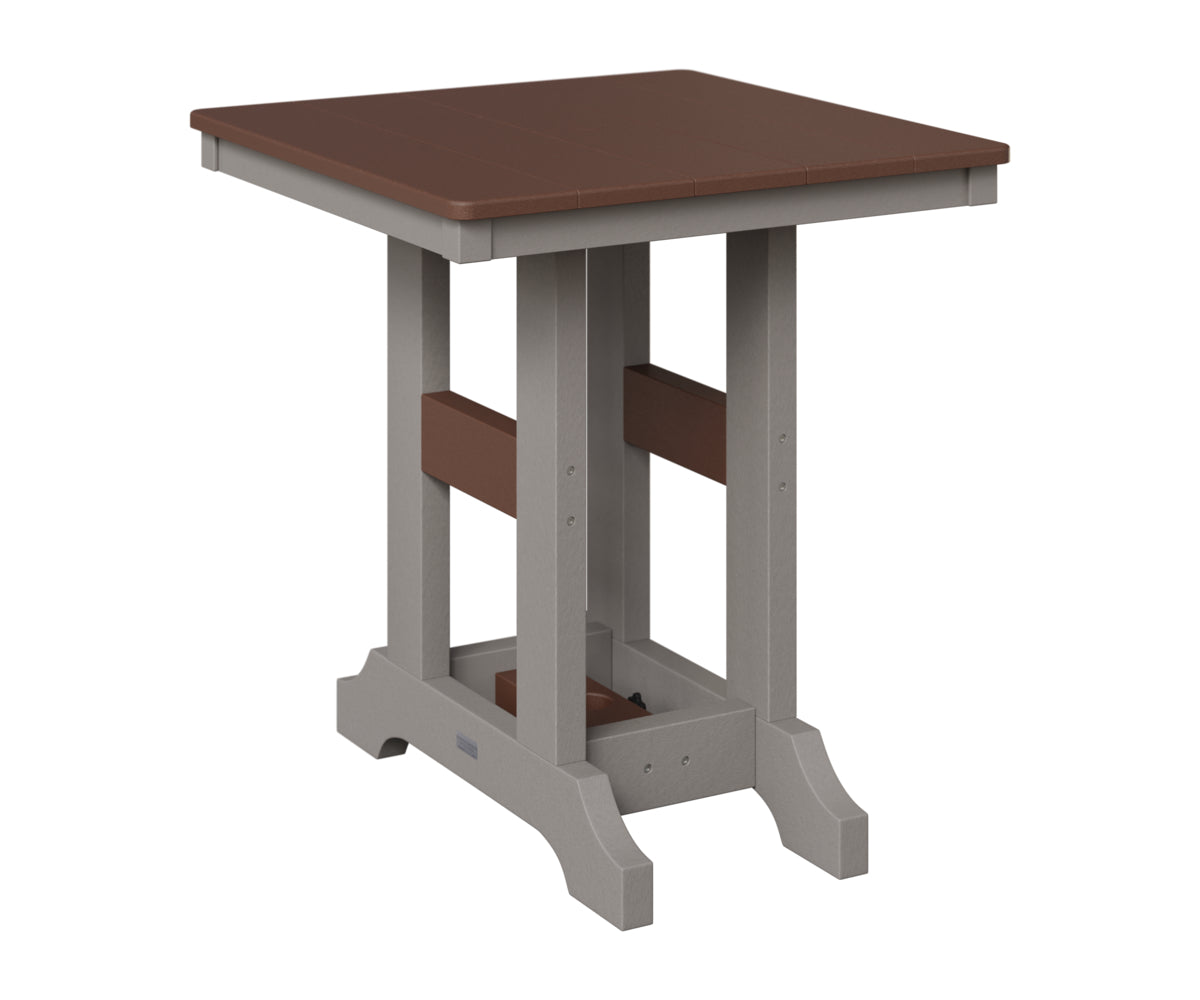 Garden Classic 28" Square Table - Dining Height