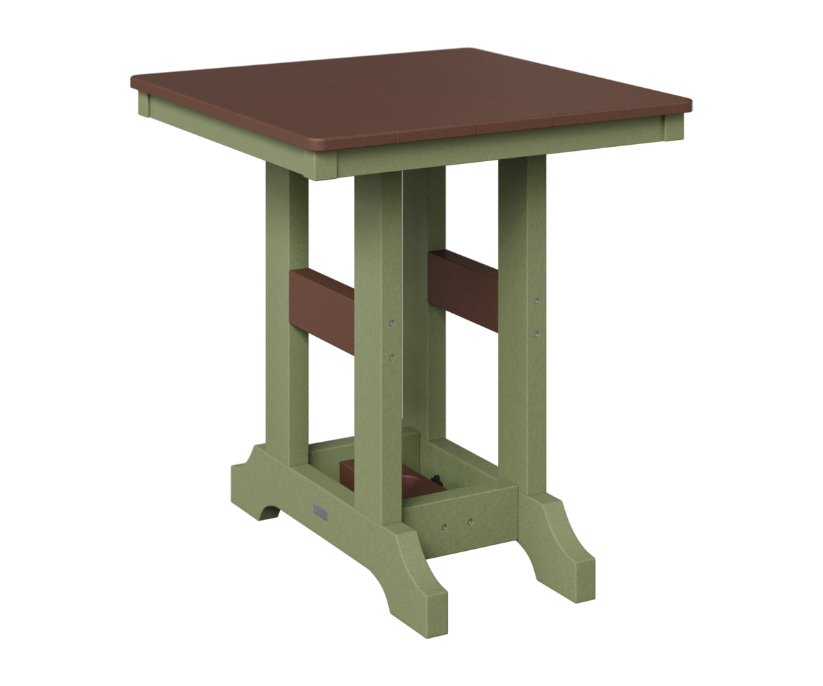 Garden Classic 28" Square Table - Counter Height