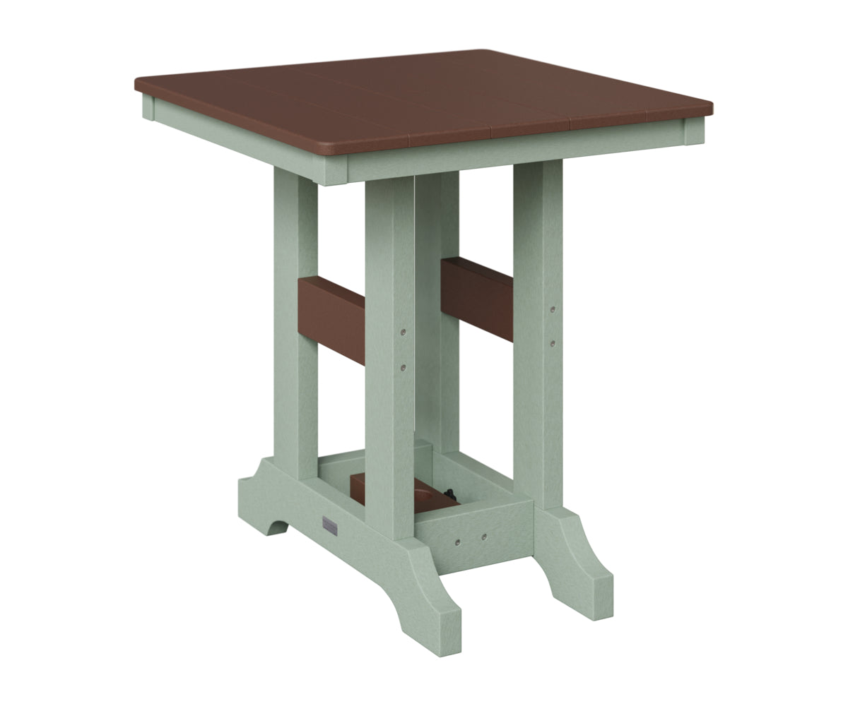 Garden Classic 28" Square Table - Bar Height