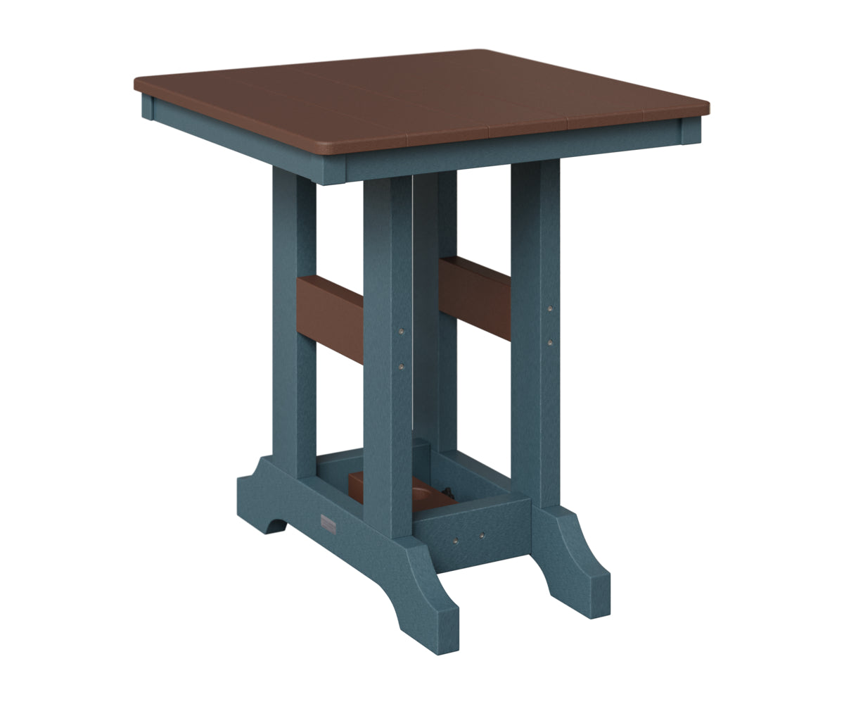 Garden Classic 28" Square Table - Bar Height
