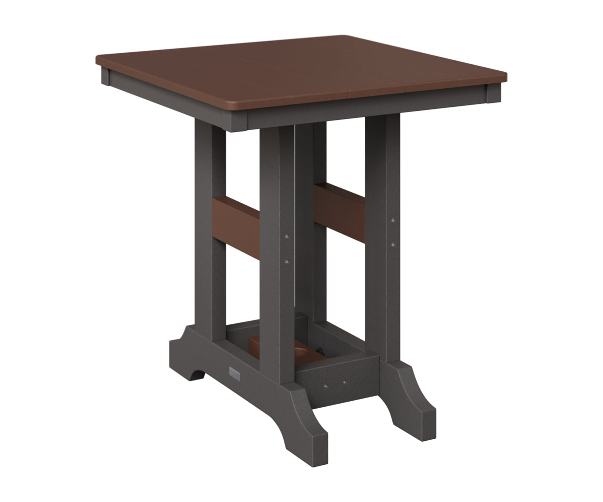 Garden Classic 28" Square Table - Bar Height
