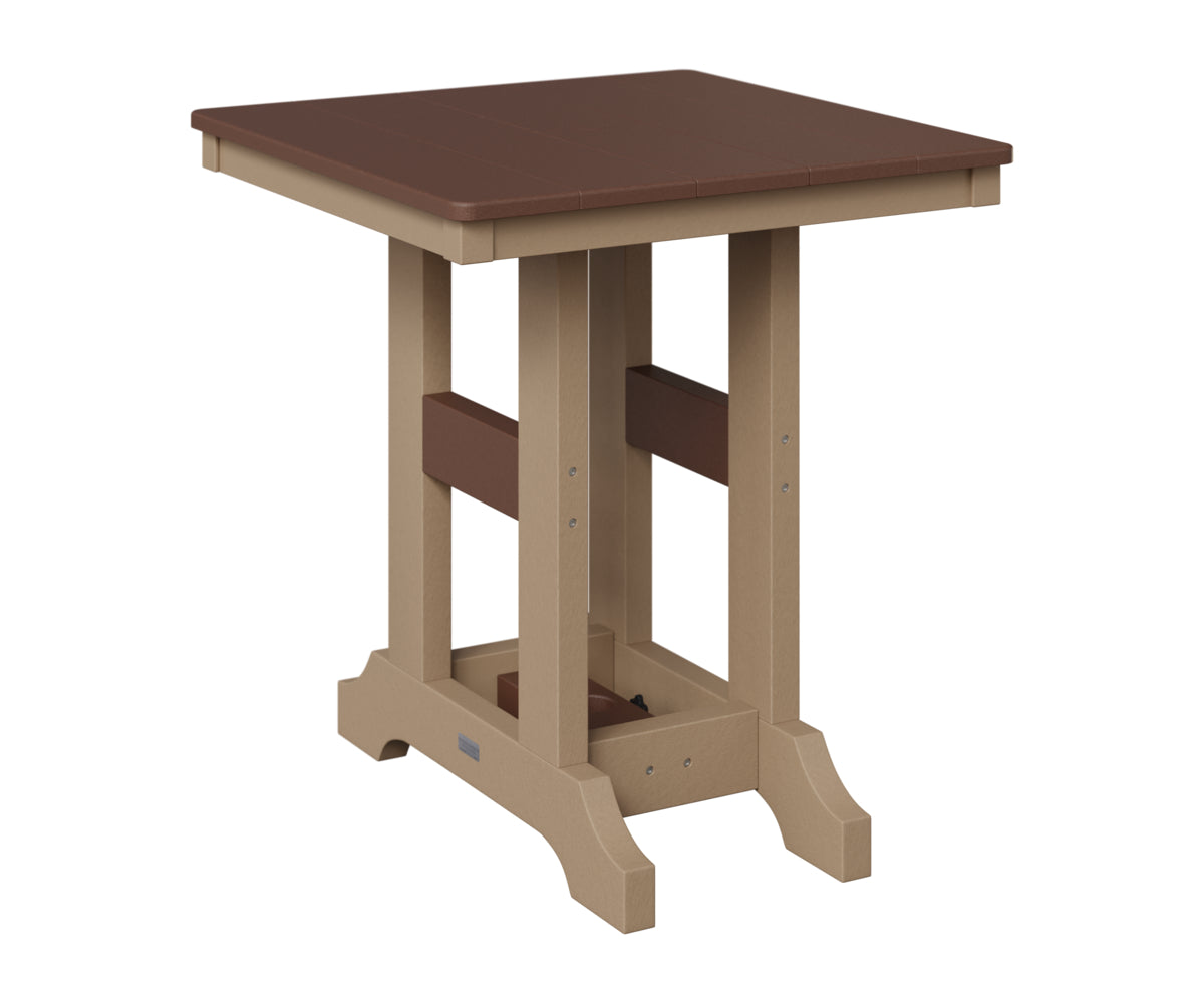 Garden Classic 28" Square Table - Counter Height