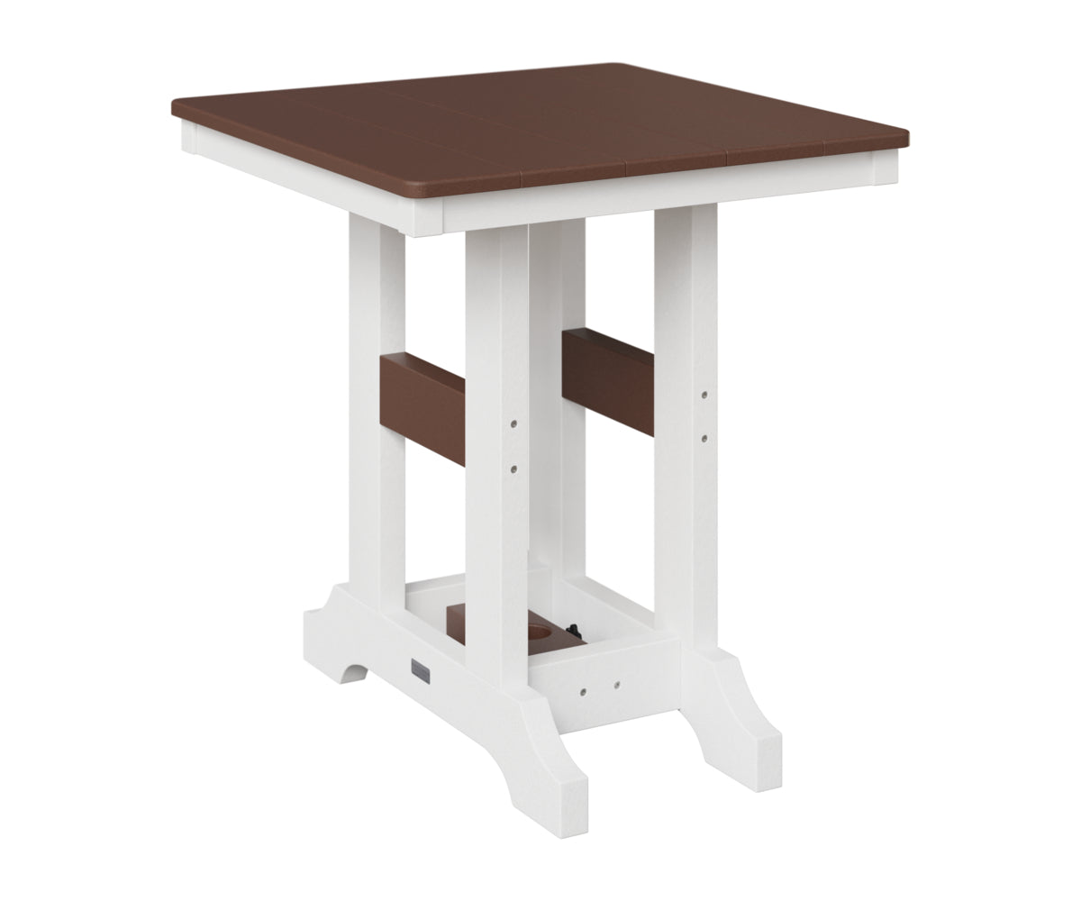 Garden Classic 28" Square Table - Dining Height