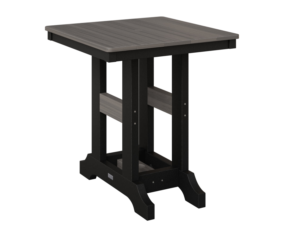 Garden Classic 28" Square Table - Counter Height