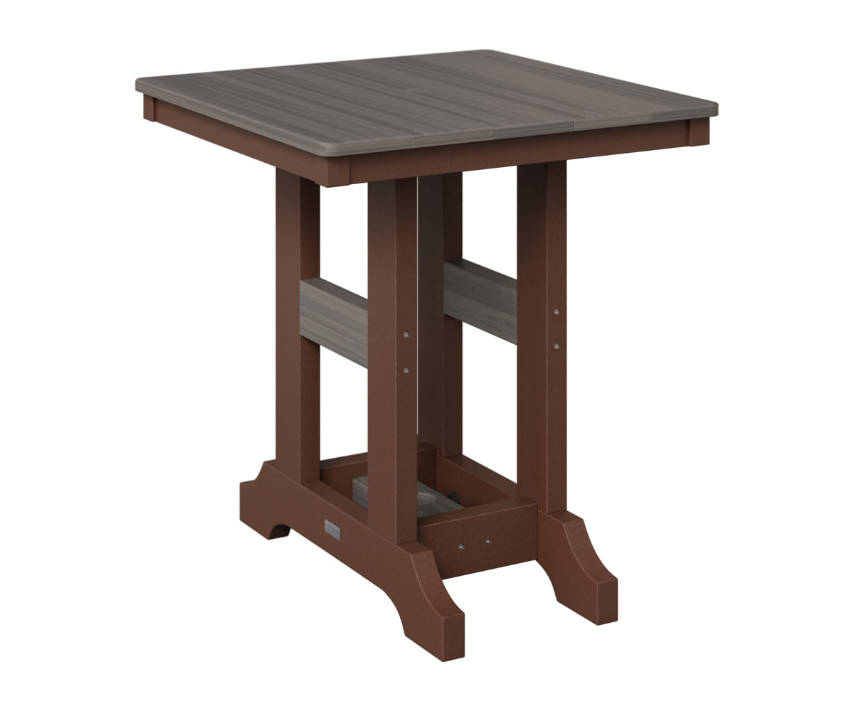 Garden Classic 28" Square Table - Bar Height