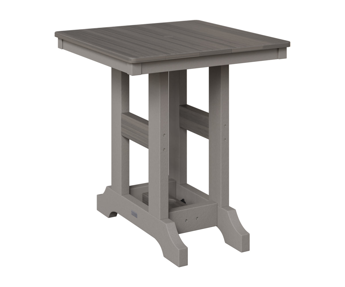 Garden Classic 28" Square Table - Dining Height
