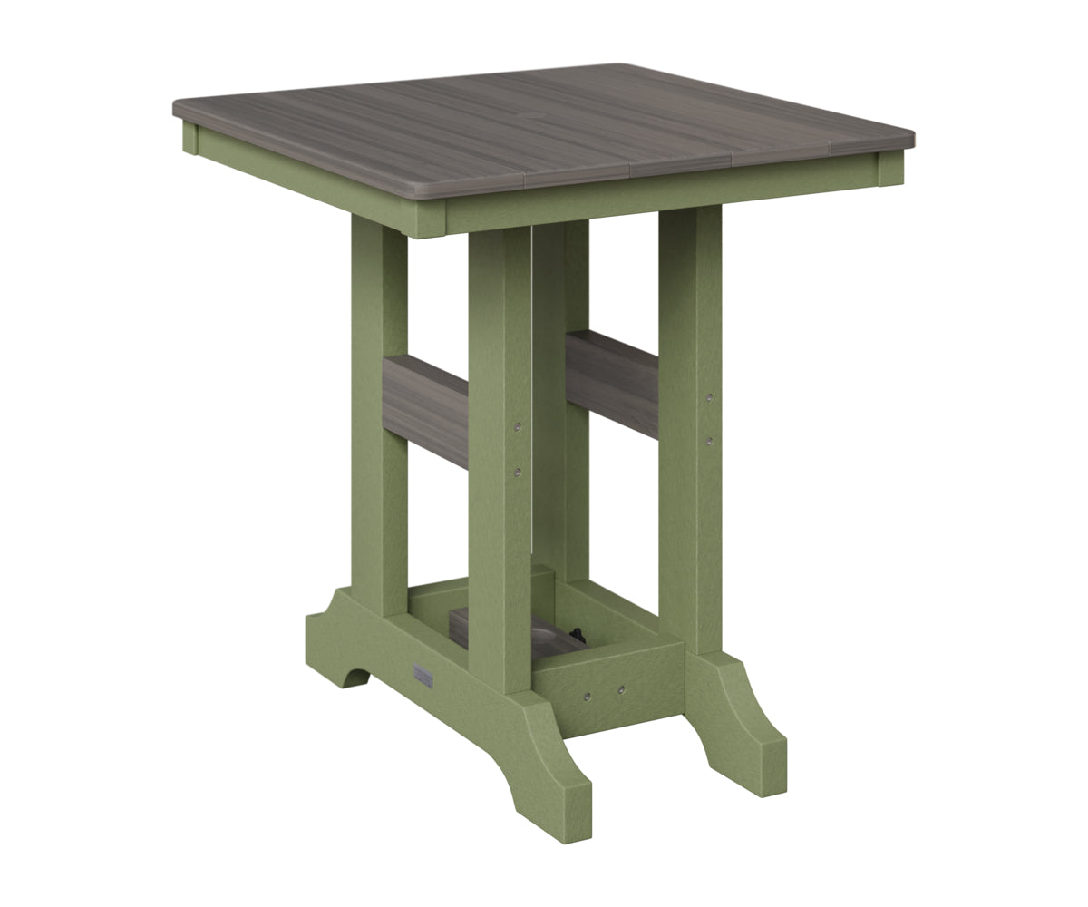 Garden Classic 28" Square Table - Dining Height