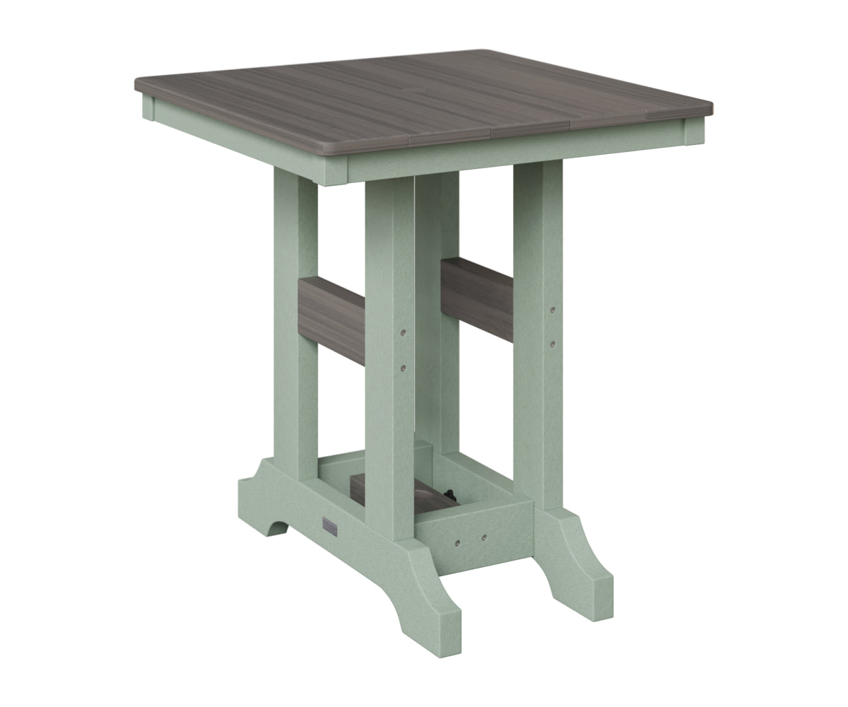 Garden Classic 28" Square Table - Dining Height