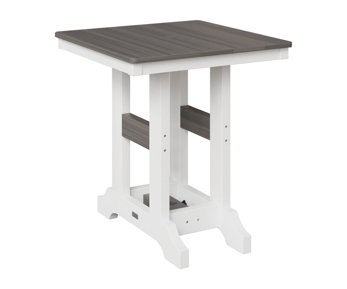Garden Classic 28" Square Table - Bar Height