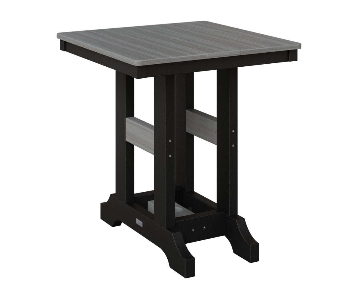 Garden Classic 28" Square Table - Bar Height