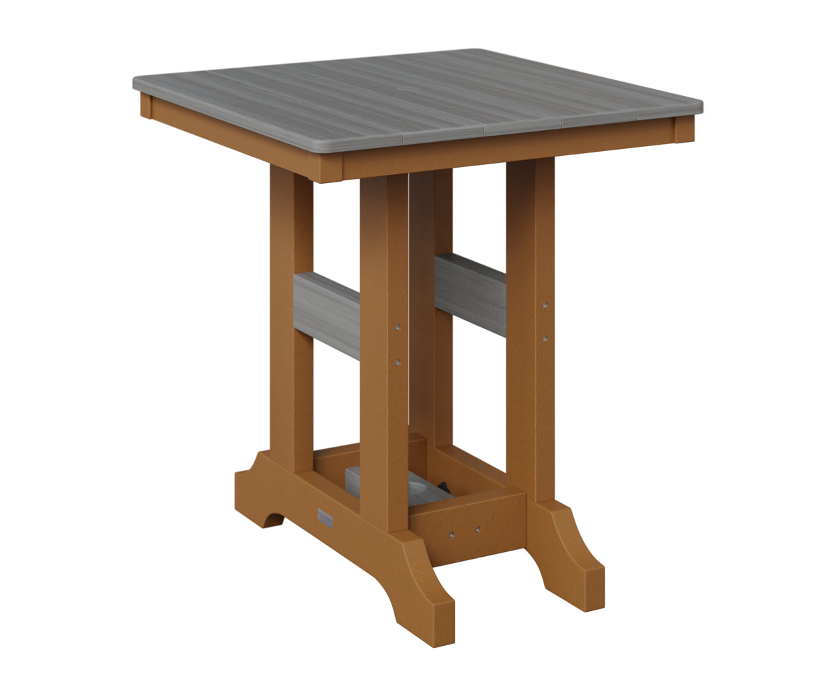 Garden Classic 28" Square Table - Bar Height