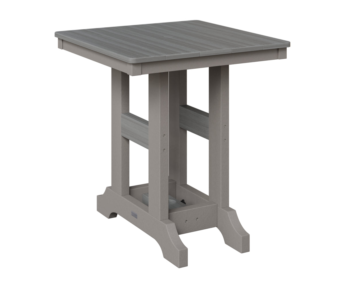 Garden Classic 28" Square Table - Dining Height