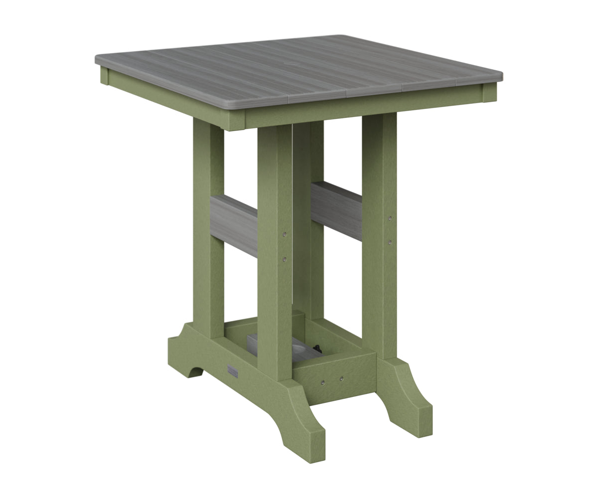 Garden Classic 28" Square Table - Bar Height