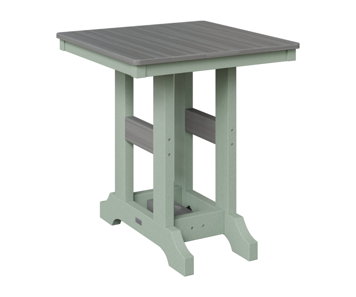 Garden Classic 28" Square Table - Bar Height