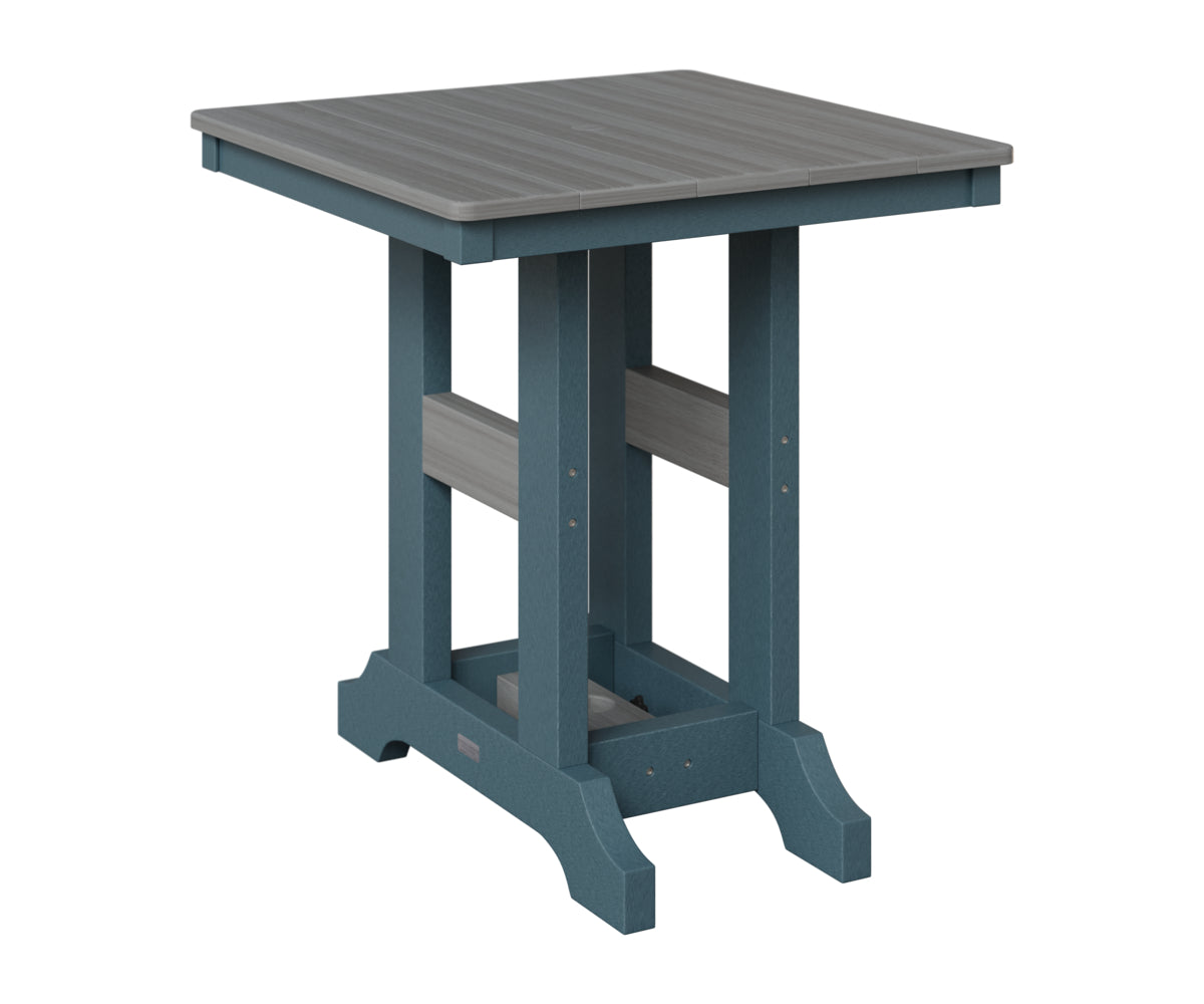 Garden Classic 28" Square Table - Counter Height
