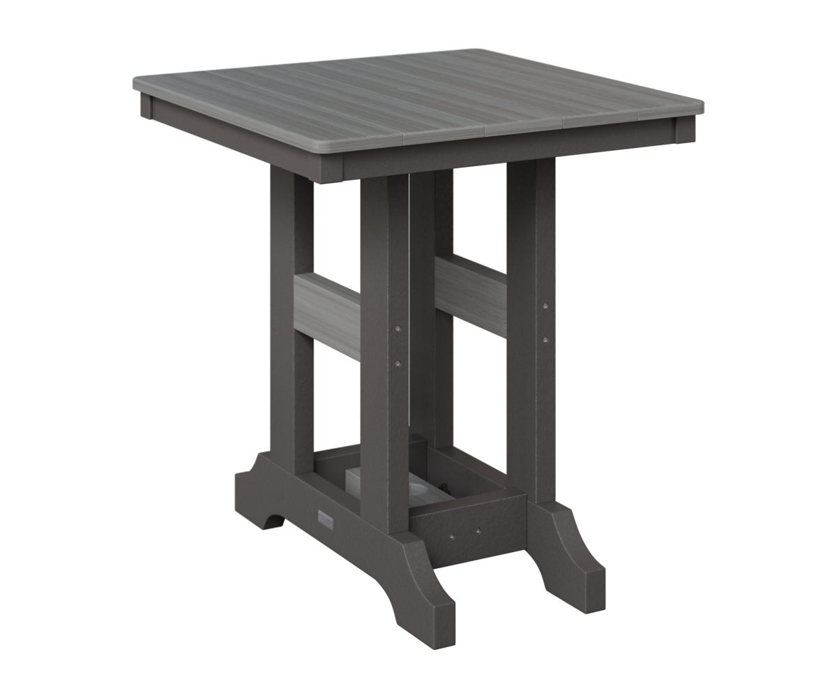 Garden Classic 28" Square Table - Bar Height