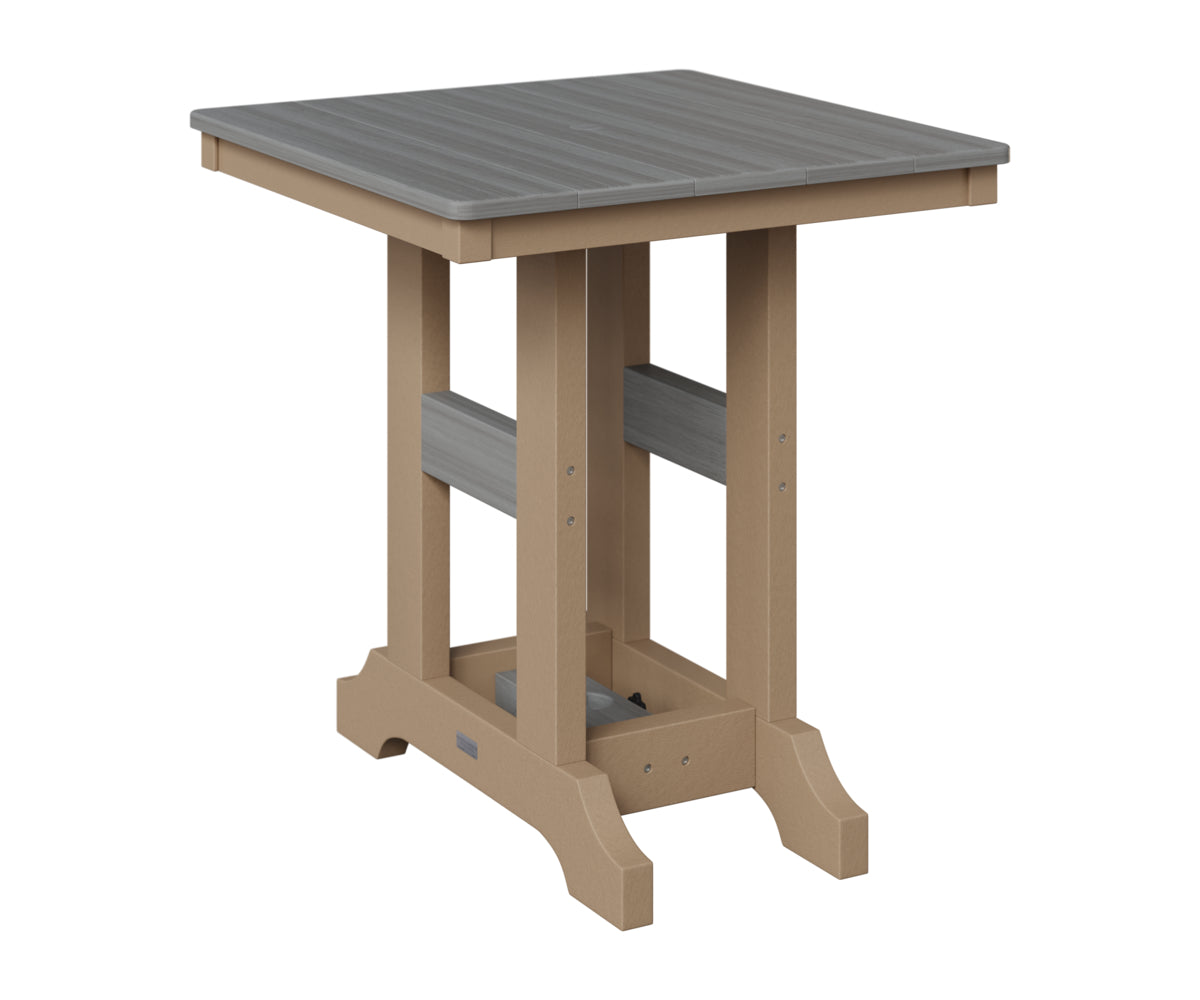Garden Classic 28" Square Table - Bar Height