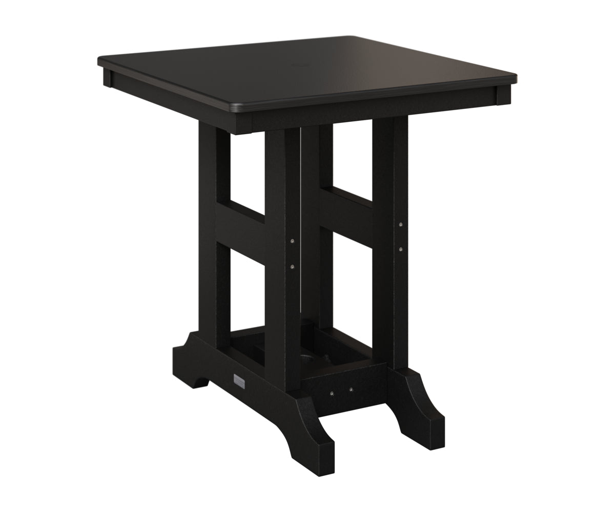 Garden Classic 28" Square Table - Counter Height