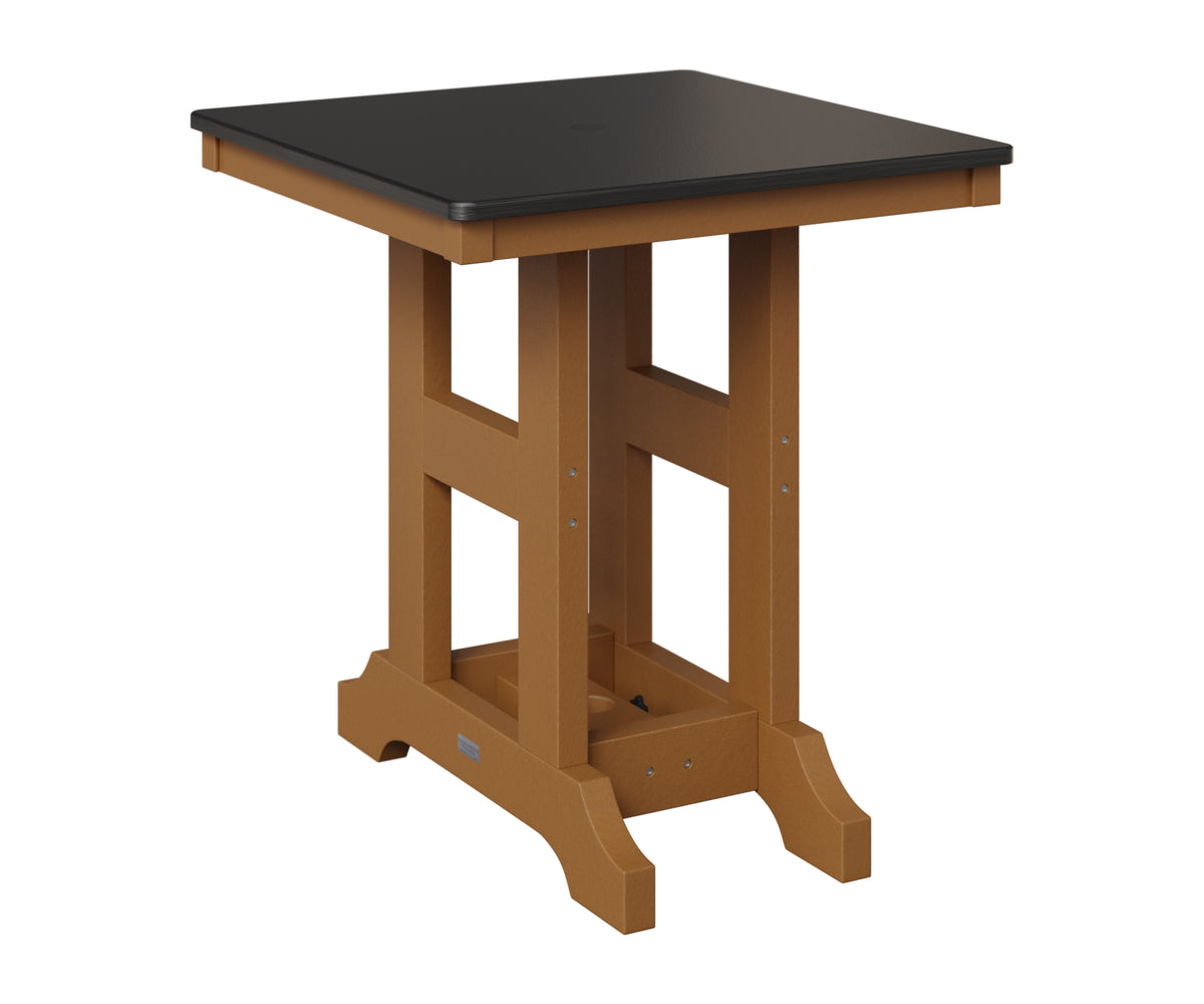 Garden Classic 28" Square Table - Dining Height
