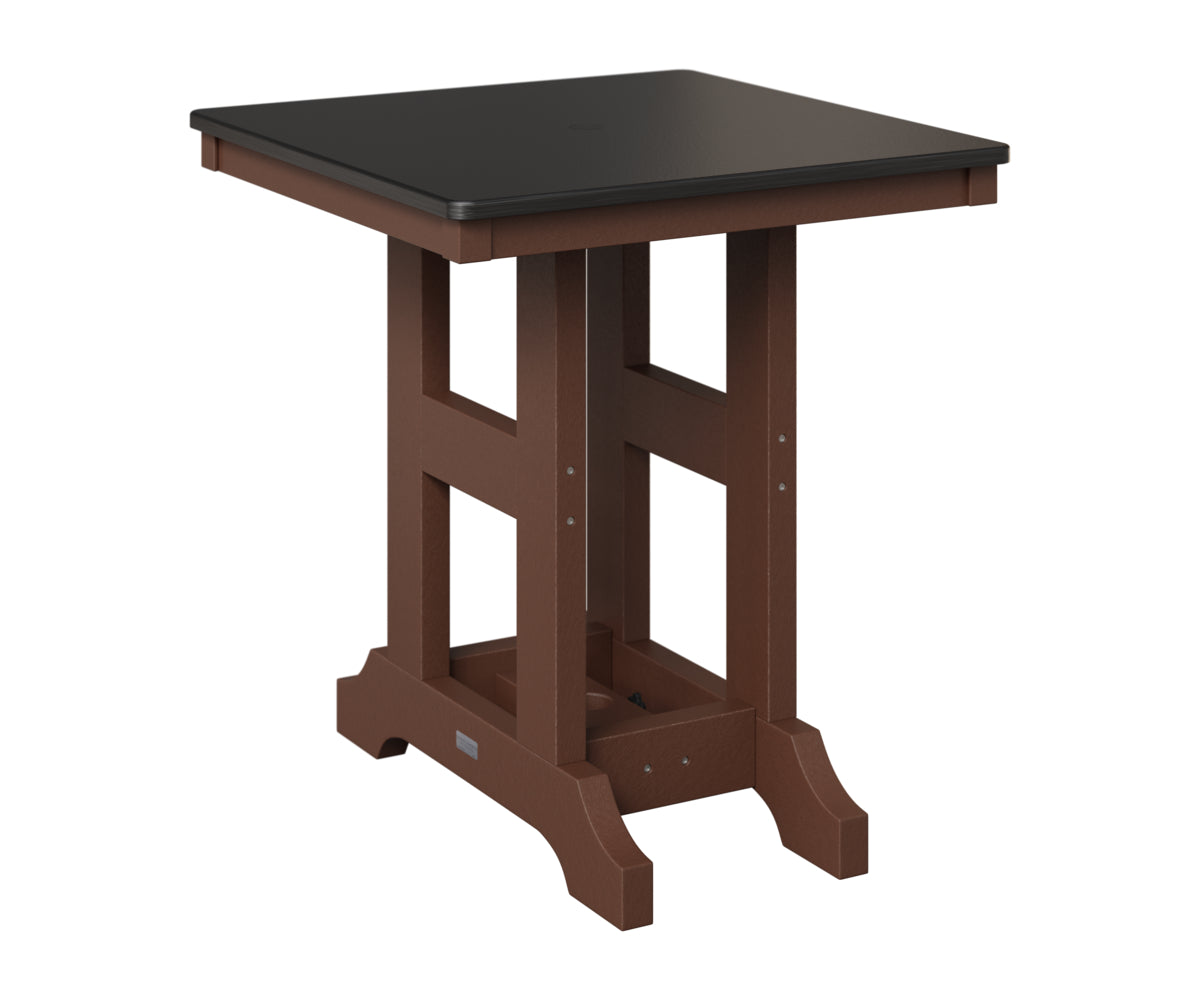 Garden Classic 28" Square Table - Counter Height