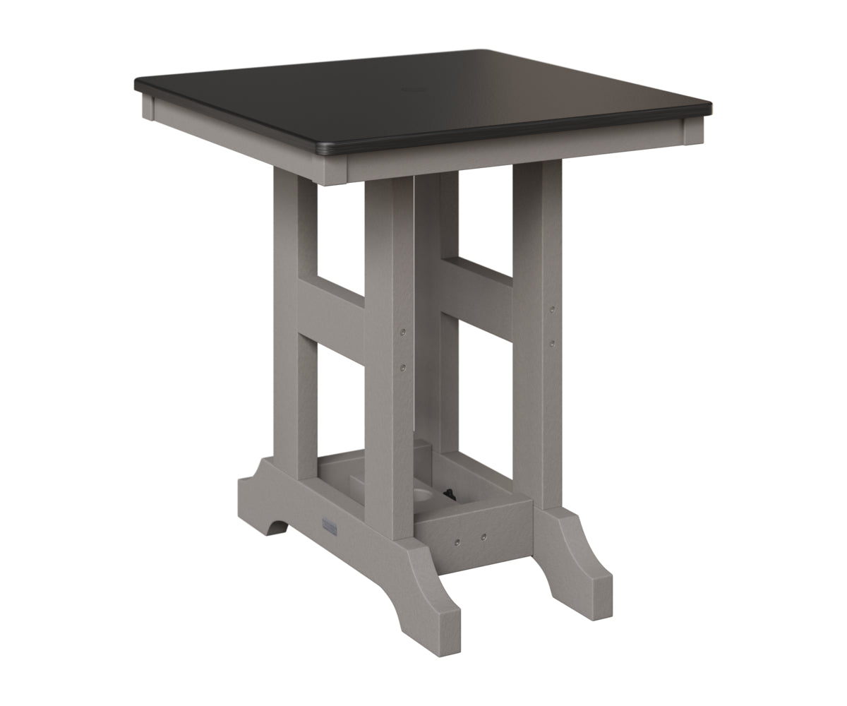 Garden Classic 28" Square Table - Dining Height