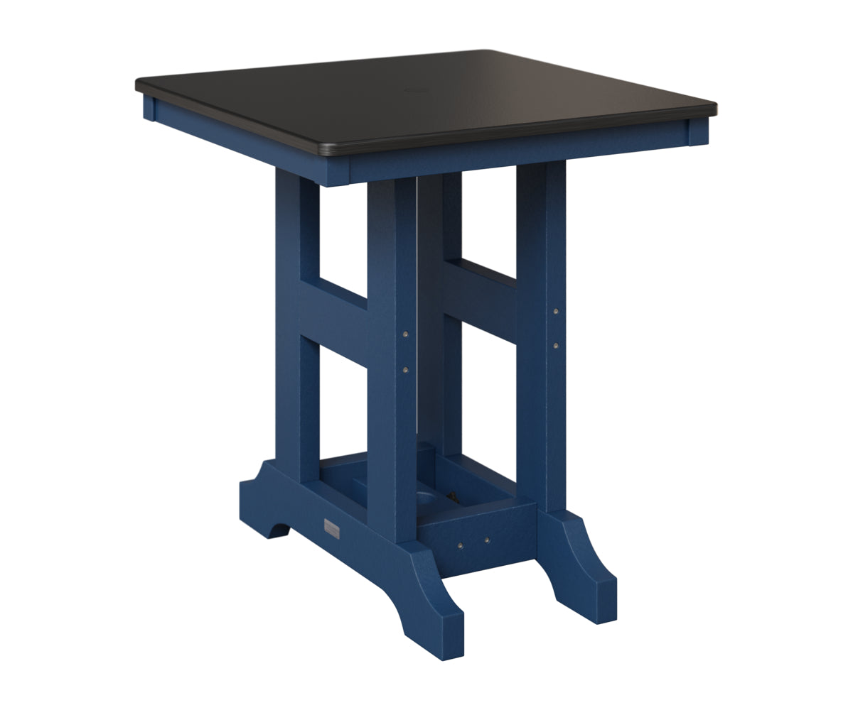 Garden Classic 28" Square Table - Dining Height