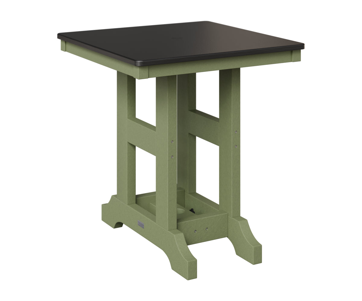 Garden Classic 28" Square Table - Bar Height
