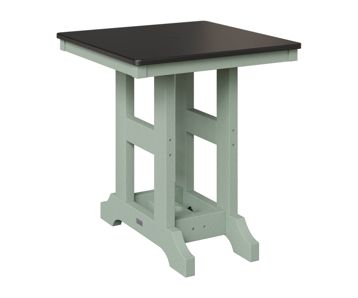 Garden Classic 28" Square Table - Counter Height