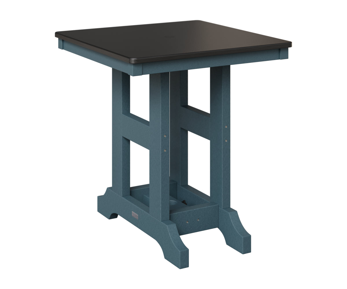 Garden Classic 28" Square Table - Bar Height