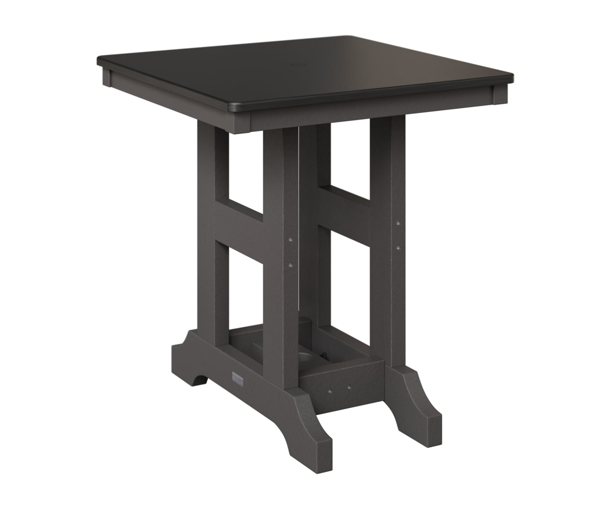 Garden Classic 28" Square Table - Dining Height