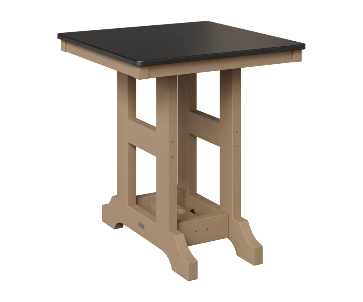 Garden Classic 28" Square Table - Counter Height