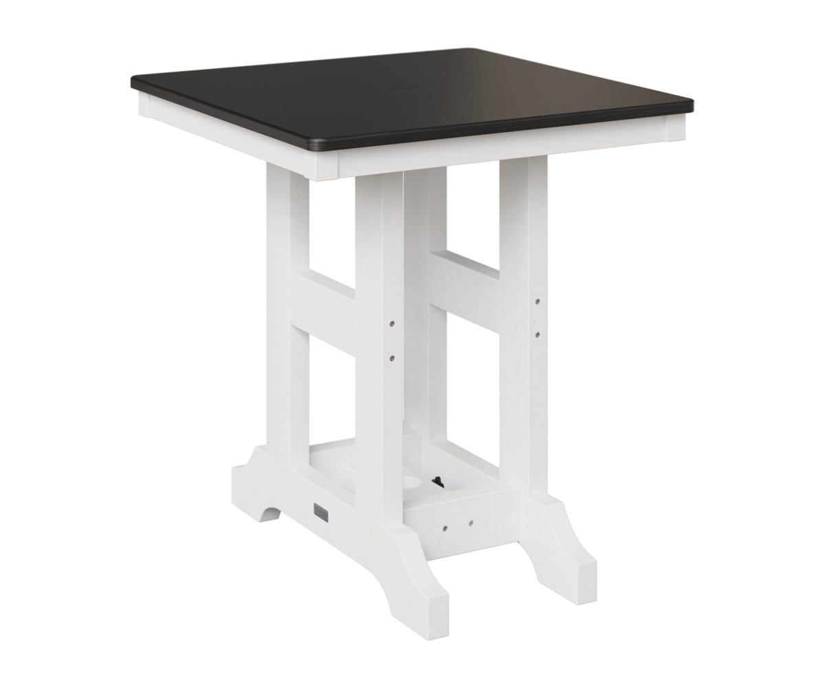 Garden Classic 28" Square Table - Counter Height