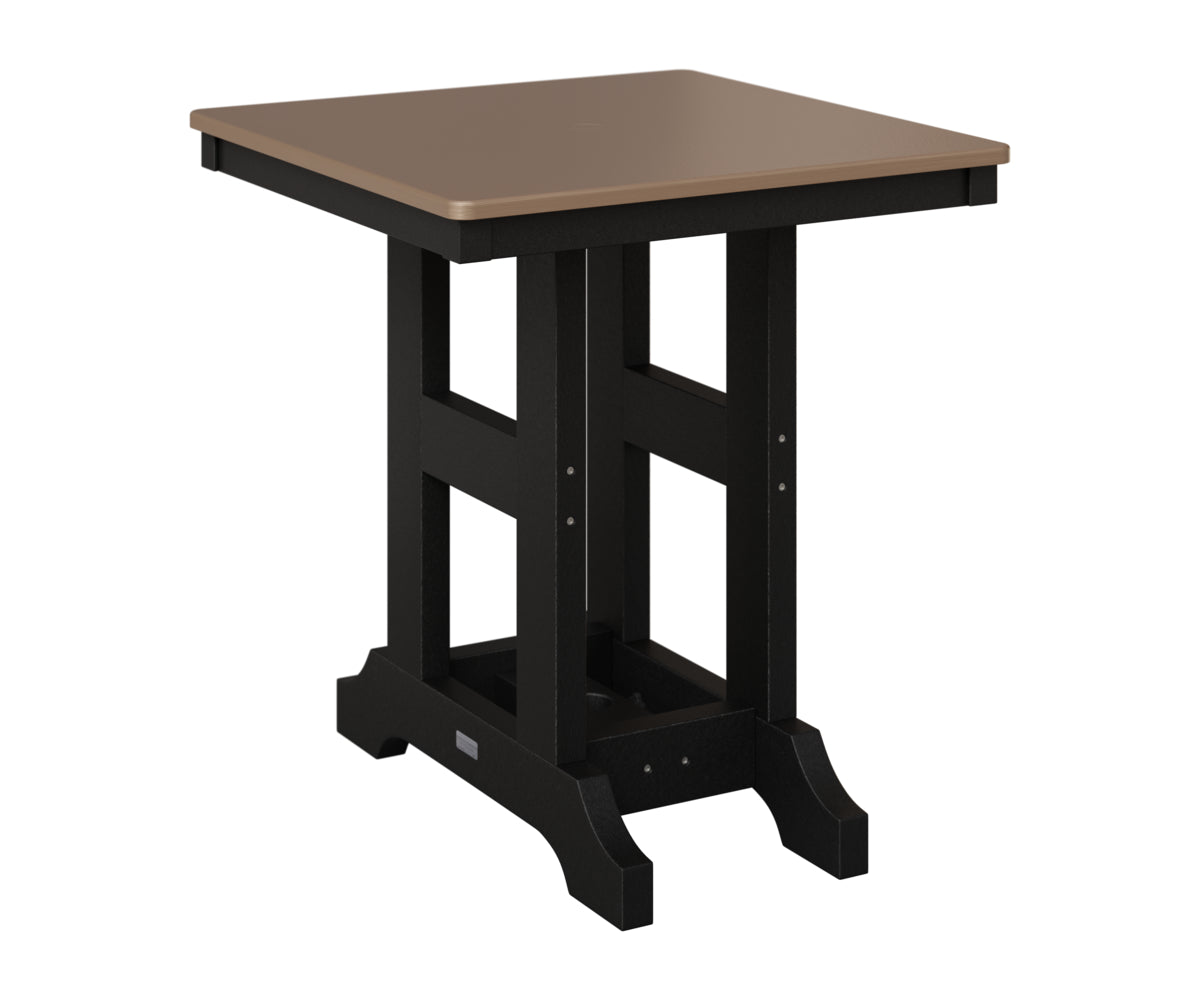 Garden Classic 28" Square Table - Bar Height