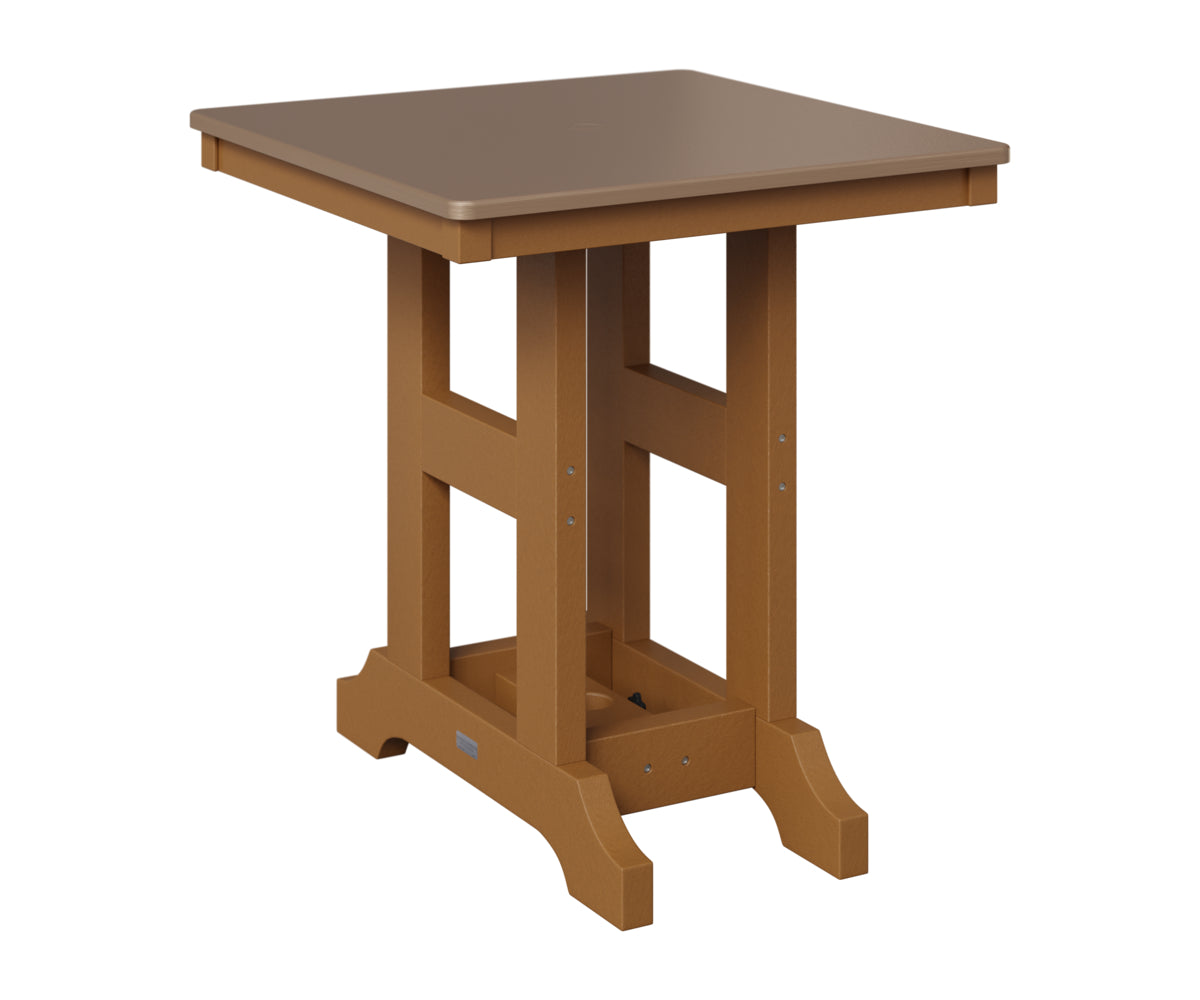 Garden Classic 28" Square Table - Dining Height