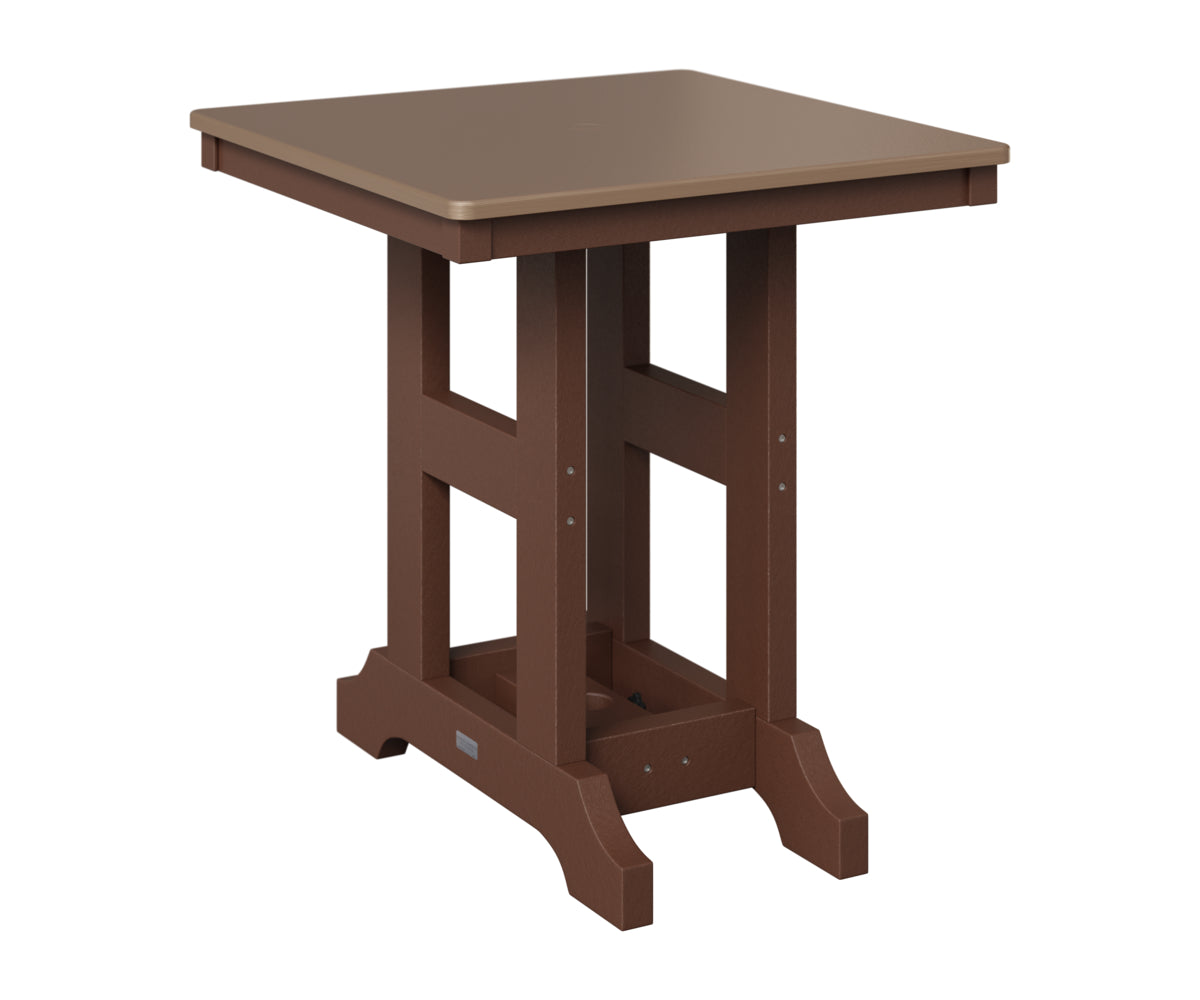 Garden Classic 28" Square Table - Bar Height