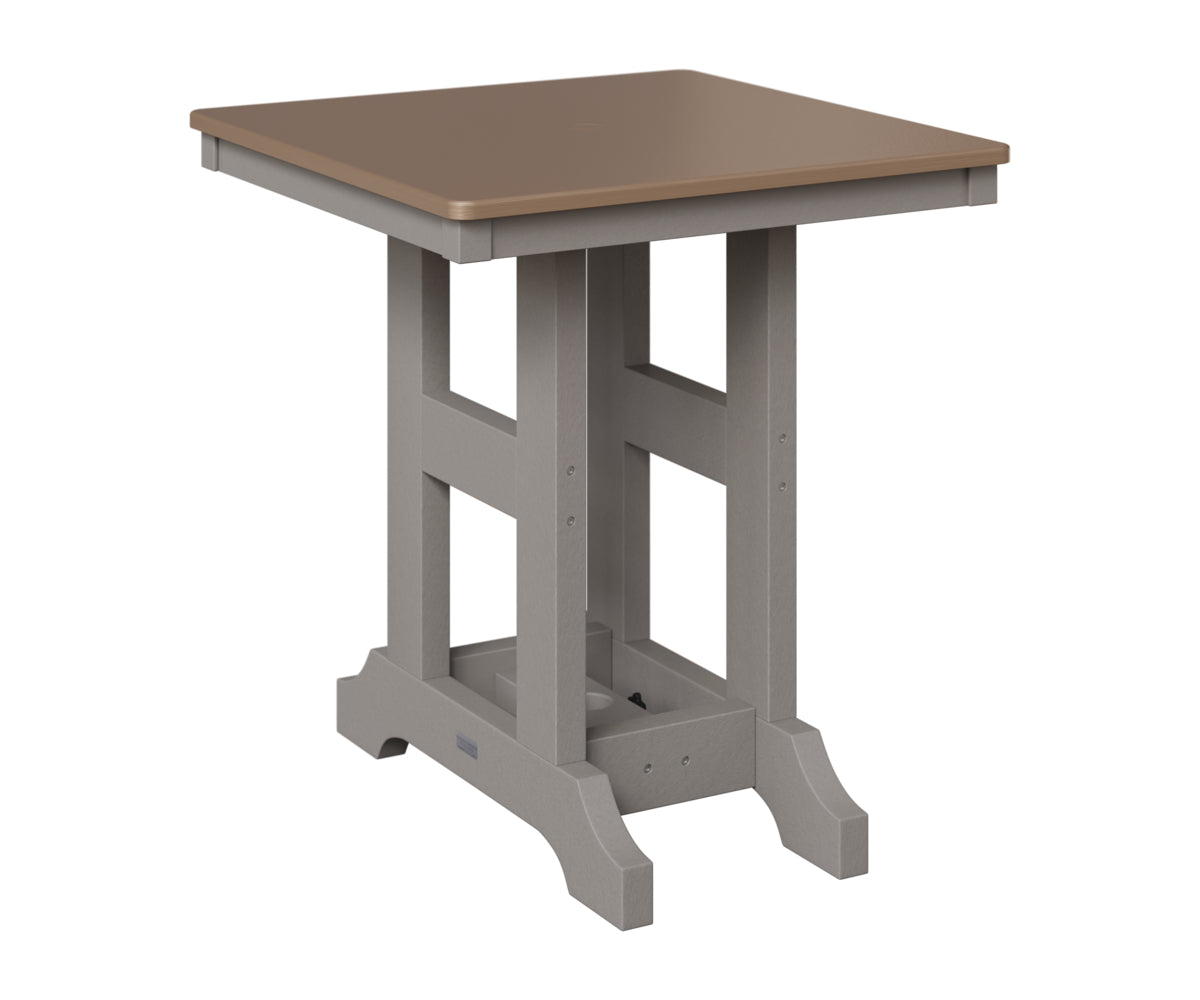 Garden Classic 28" Square Table - Counter Height