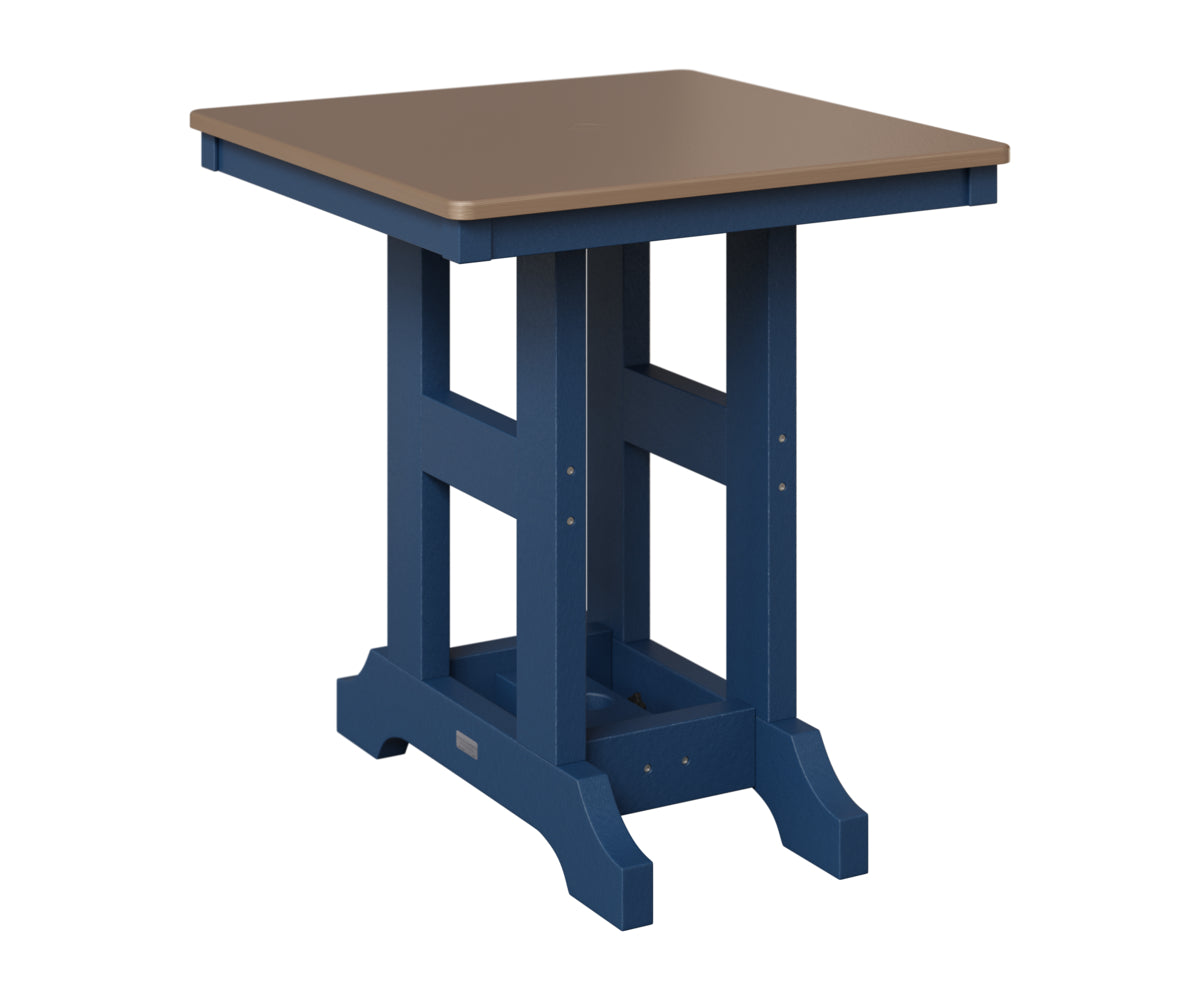 Garden Classic 28" Square Table - Counter Height