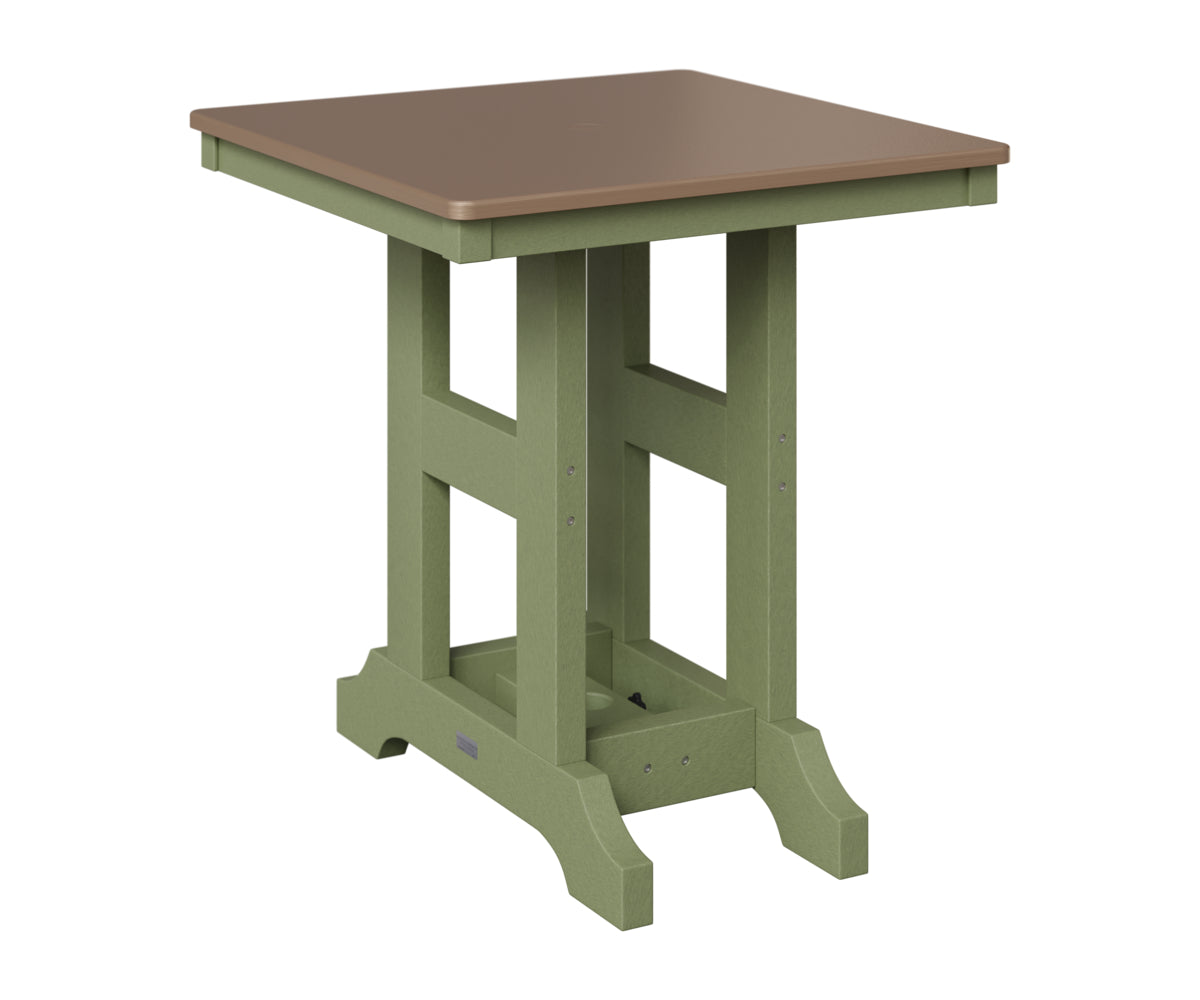 Garden Classic 28" Square Table - Dining Height