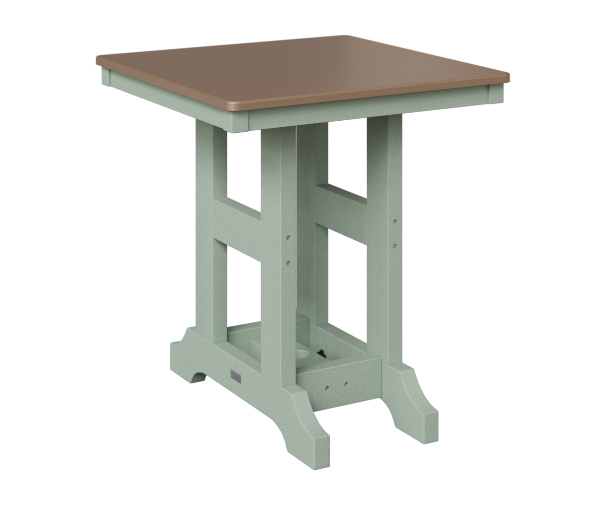 Garden Classic 28" Square Table - Dining Height