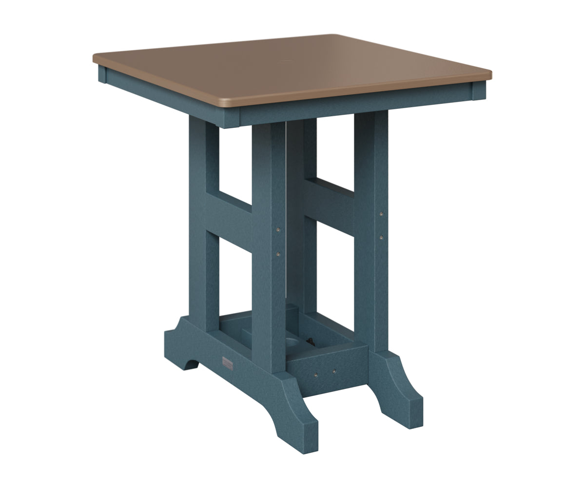 Garden Classic 28" Square Table - Counter Height