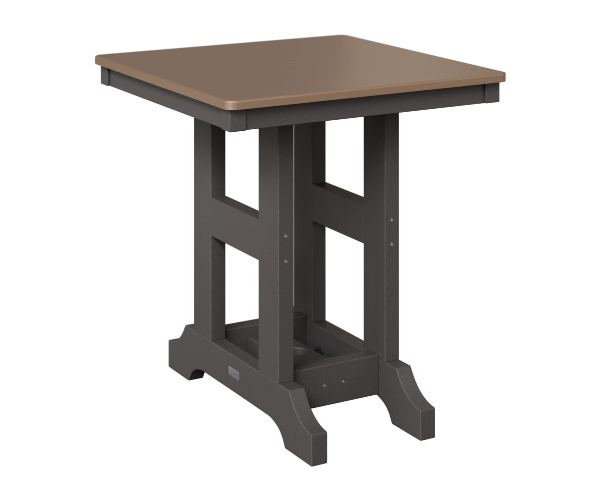 Garden Classic 28" Square Table - Bar Height