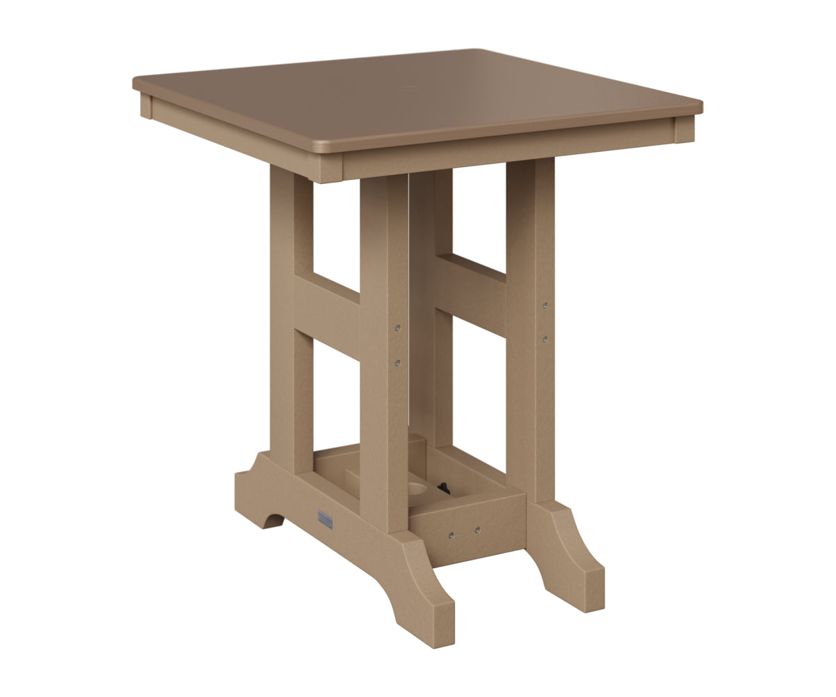 Garden Classic 28" Square Table - Dining Height