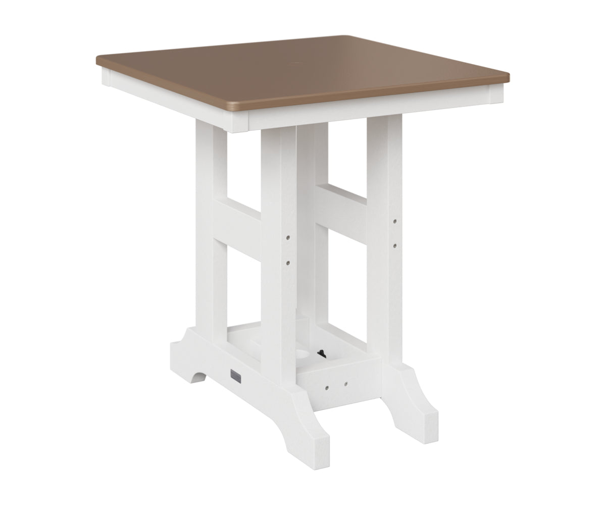 Garden Classic 28" Square Table - Dining Height