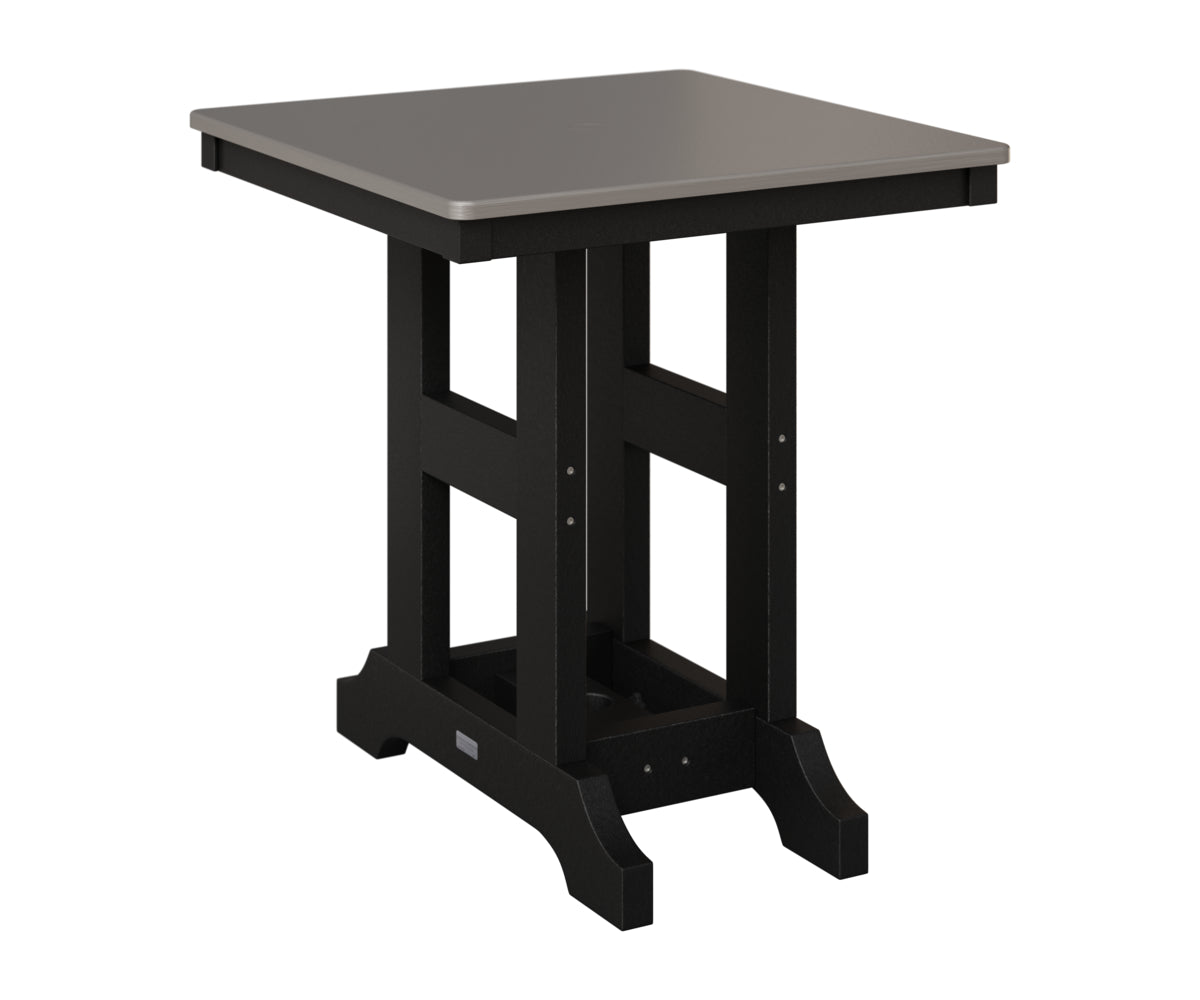 Garden Classic 28" Square Table - Counter Height